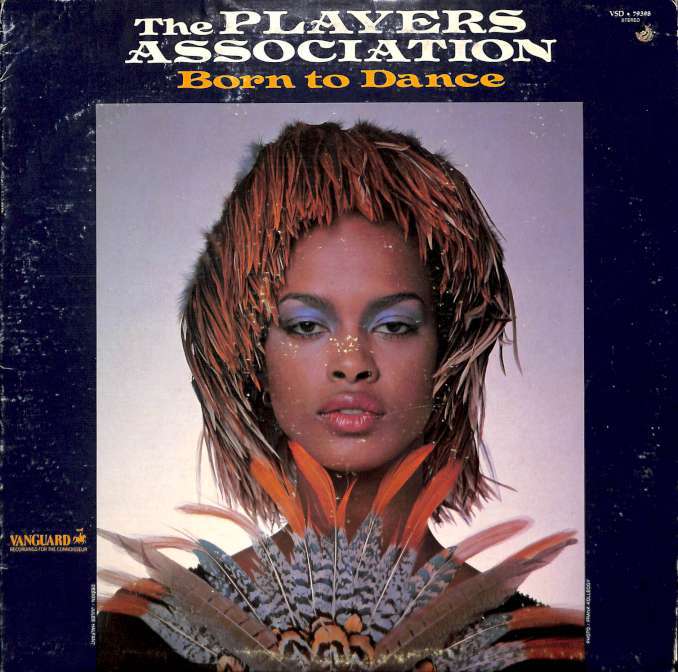 The players association - Born to dance (LP)