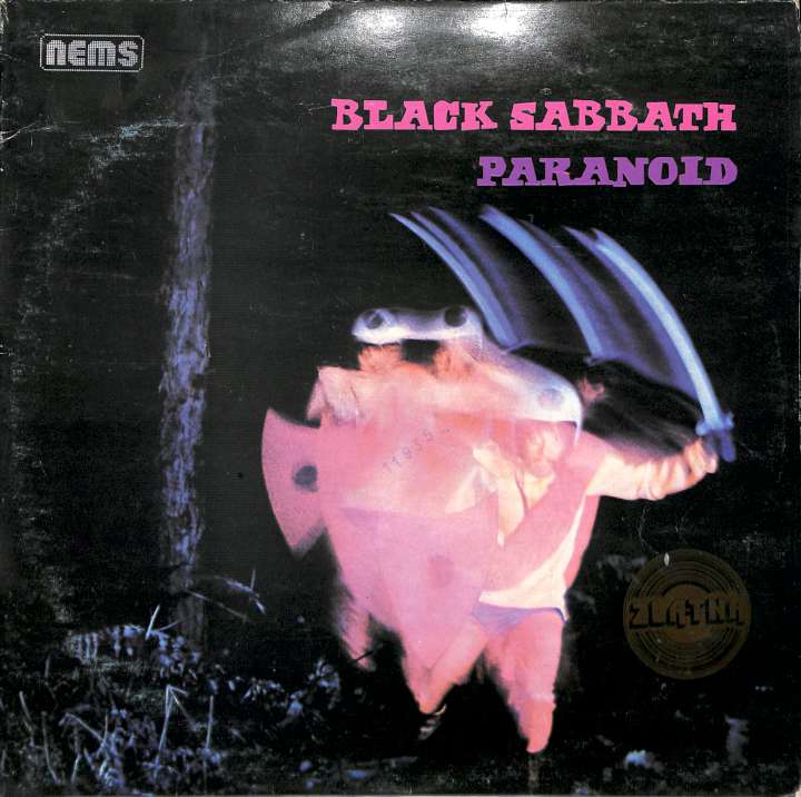 Black Sabbath - Paranoid (LP)