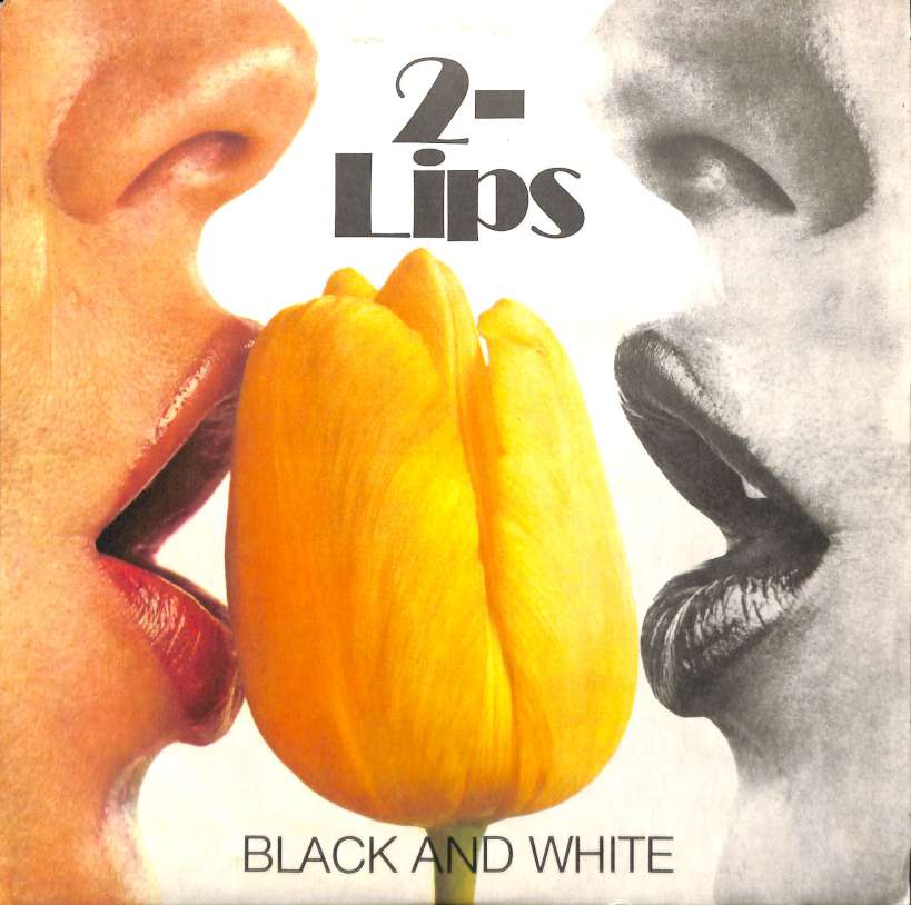 2-Lips - Black and white (LP)
