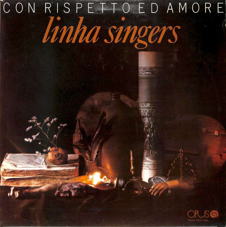 Linha Singers - Con rispetto de amore (LP)