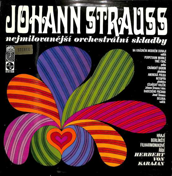 Johann Strauss - Nejmilovanj orchestrln skladby (LP)