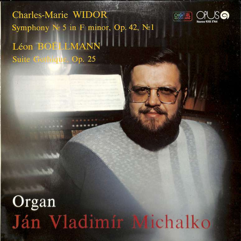 Jan Vladimir Michalko - Organ 2. (LP)