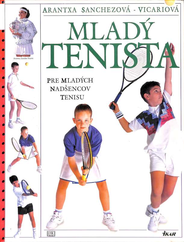 Mlad tenista