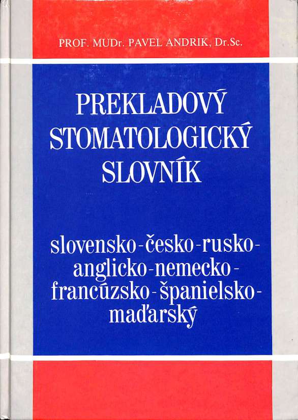 Prekladov stomatologick slovnk