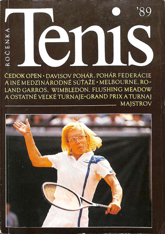 Ročenka tenis 1989