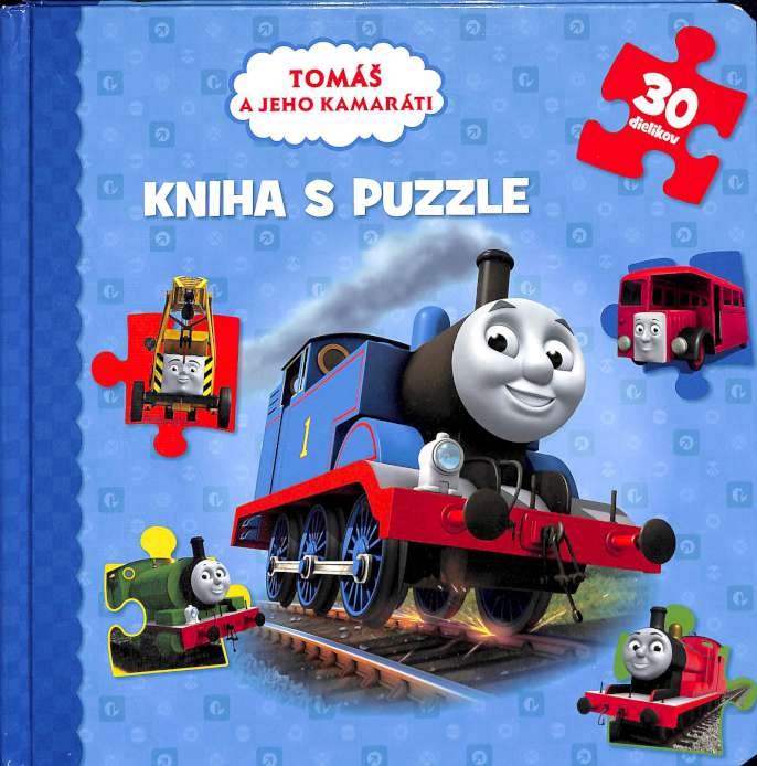 Tom a jeho kamarti - Kniha s puzzle