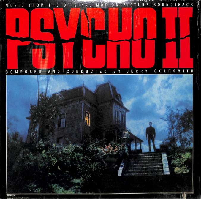 Jerry Goldsmith - Psycho II. (LP)
