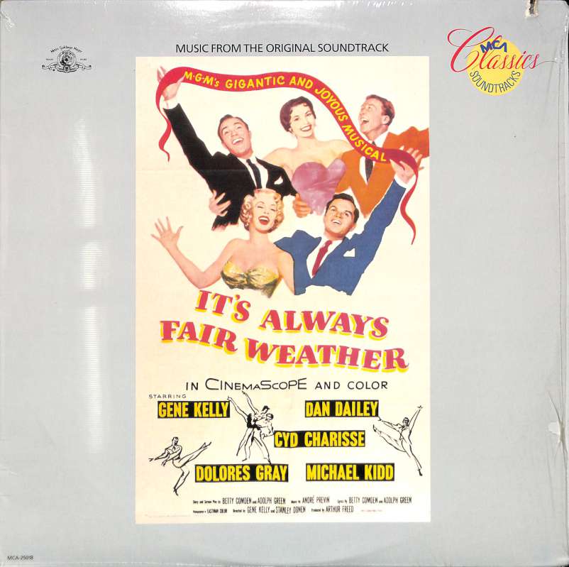 Its Always Fair Weather (LP)