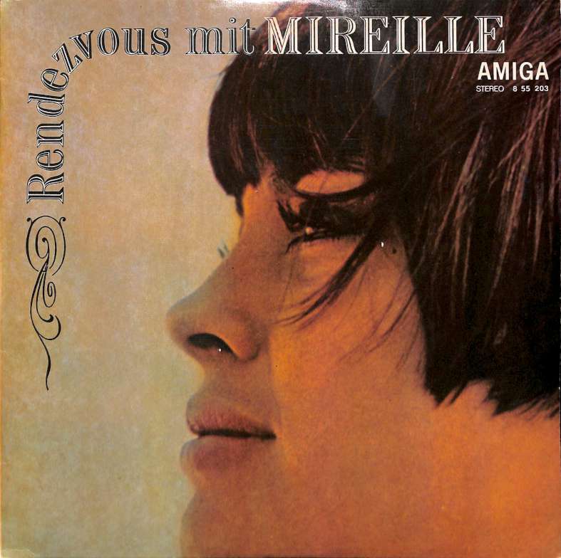 Mathieu Mireille - Rendezvous mit Mireille (LP)