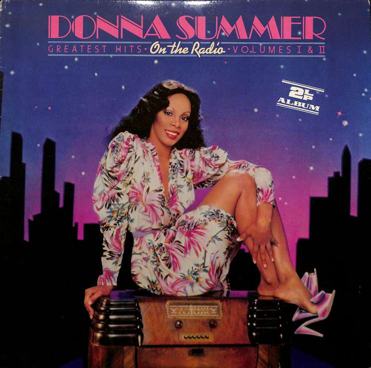Donna Summer - On the radio greatest hits volumes I. & II. (LP)