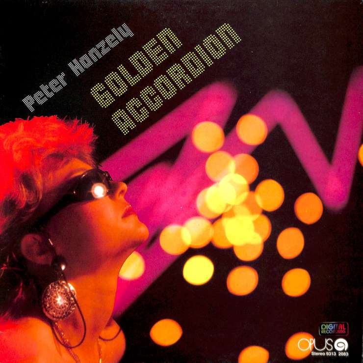 Peter Hanzely - Golden Accordion (LP)
