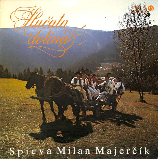 Milan Majerk - Huala dolina (LP)
