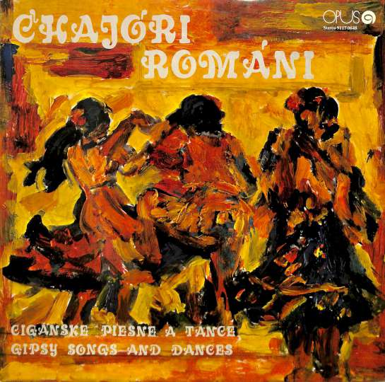 hajri Romni - Cignske piesne a tance (LP)