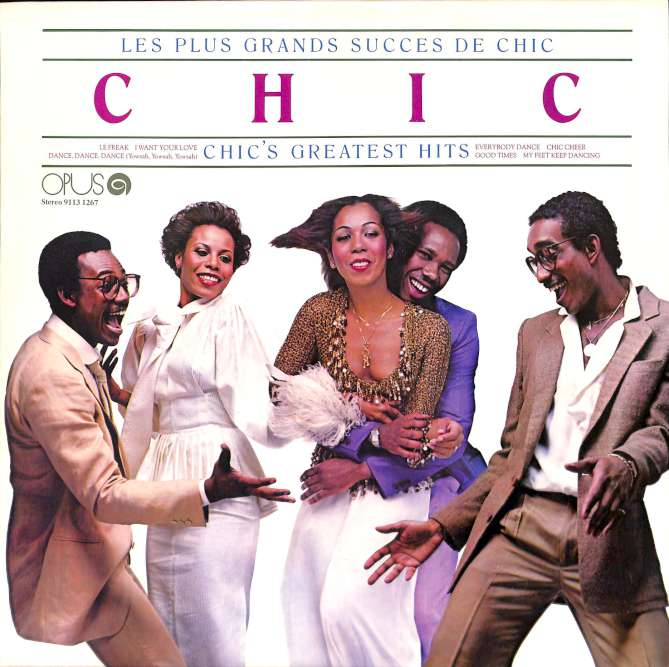 Chic - Greatest Hits (LP)