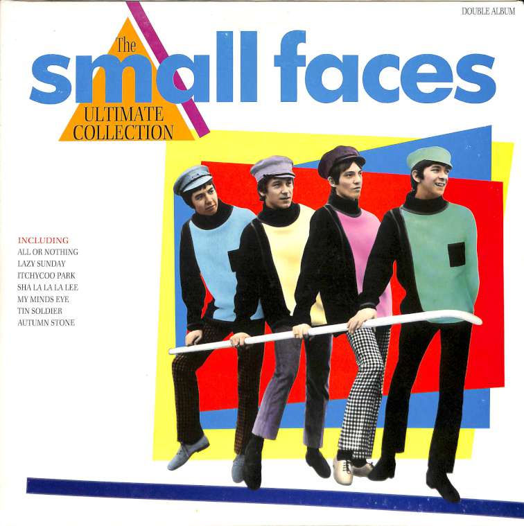 Small Faces - The ultimate collection (LP)