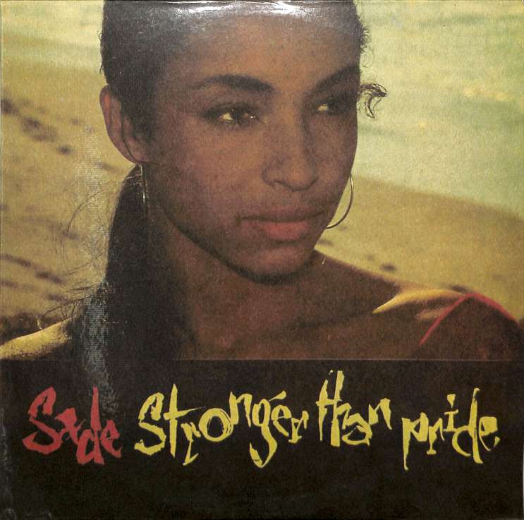 Sade - Stronger Than Pride (LP)