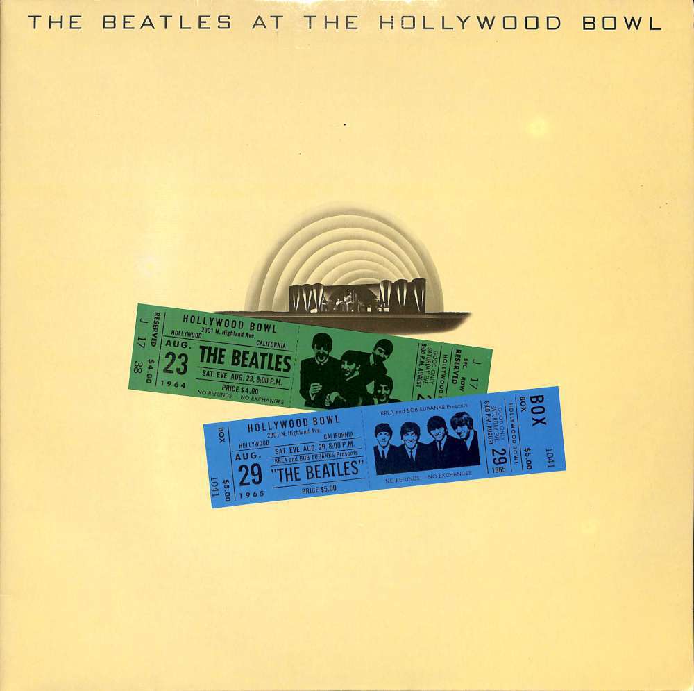The Beatles at the Hollywood bowl (LP)