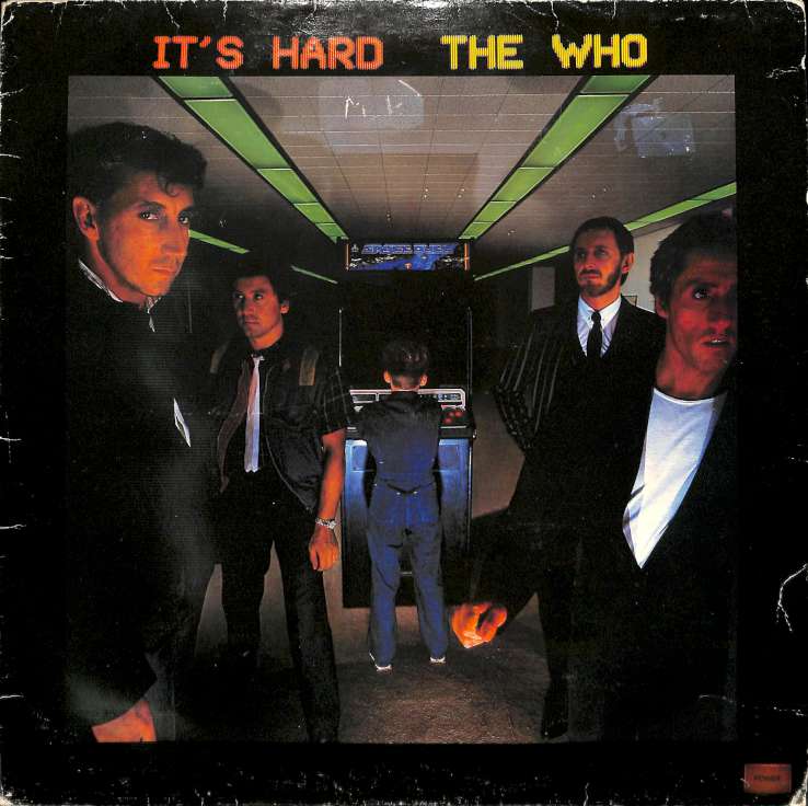 The Who - Its Hard (LP)