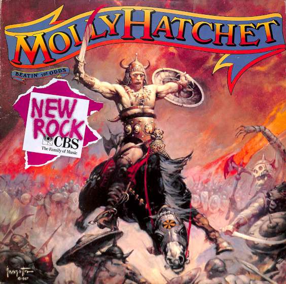 Molly Hatchet - Beatin the odds (LP)