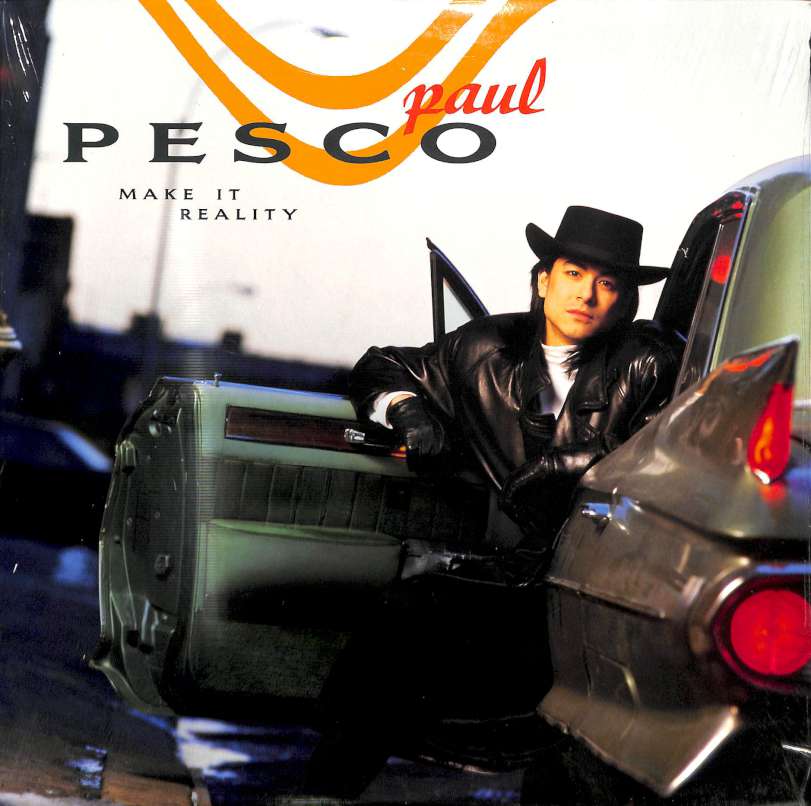 Paul Pesco - Make it reality (LP)