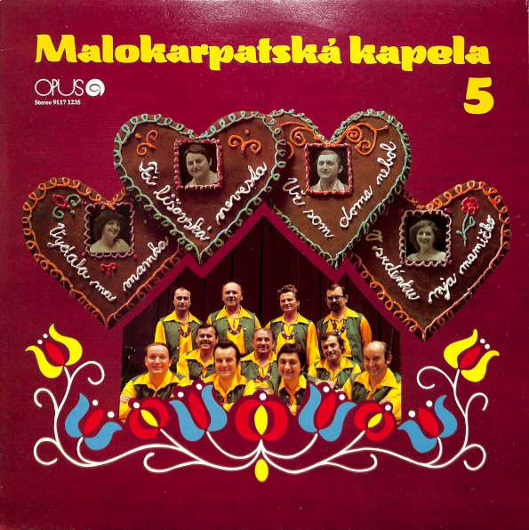 Malokarpatsk kapela 5 (LP)