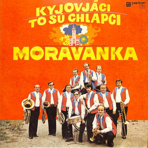 Moravanka - Kyjovjci to s chlapci (LP)