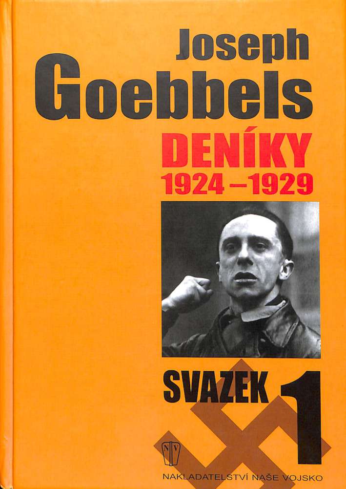 Joseph Goebbels. Dennky 1924-1929