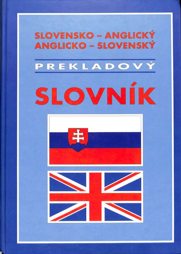 Slovensko-anglický a anglicko-slovenský prekladový slovník