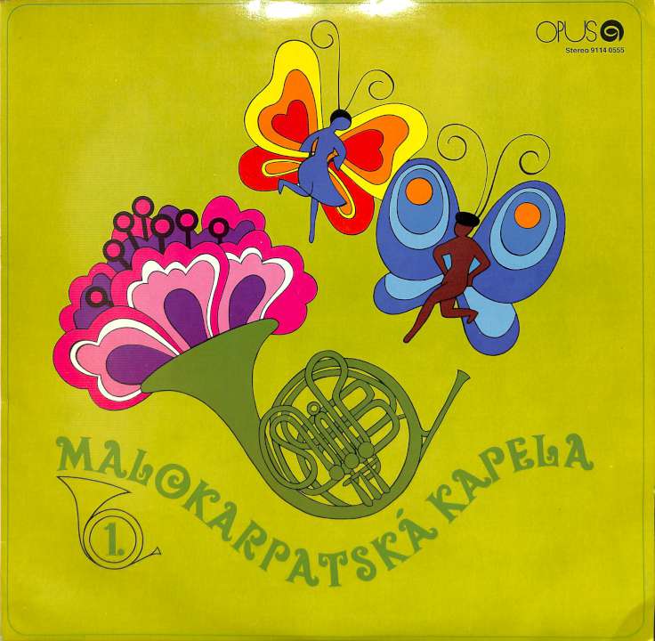 Malokarpatsk kapela 1 (LP)