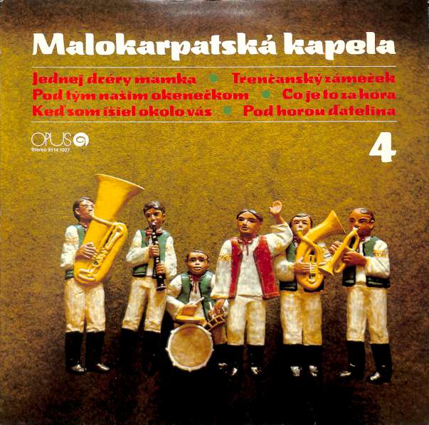 Malokarpatsk kapela 4 (LP)