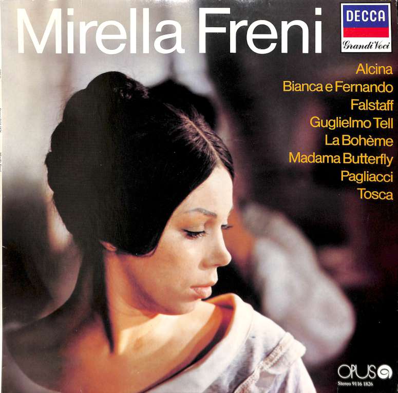 Mirella Freni (LP)