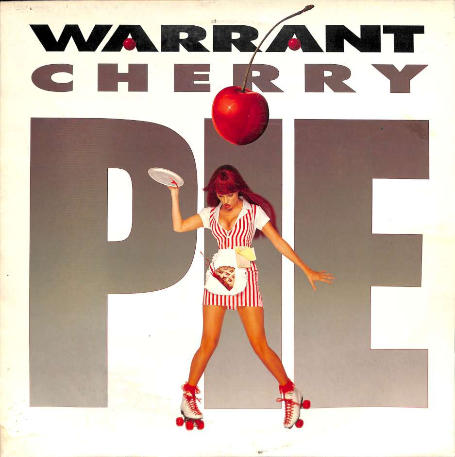 Warrant - Cherry Pie (LP)