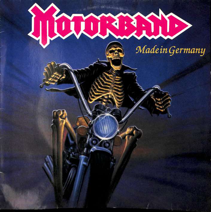 Motorband - Made In Germany (LP)
