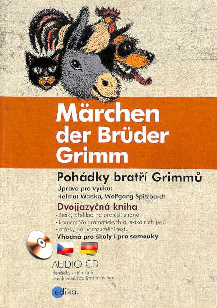 Rozprvky bratov Grimmovcov - Mrchen der Brder Grimm