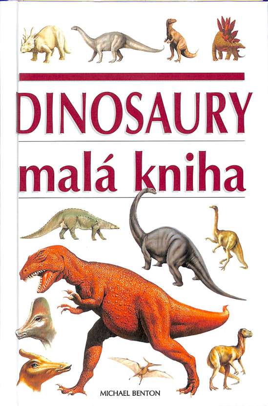 Dinosaury - mal kniha