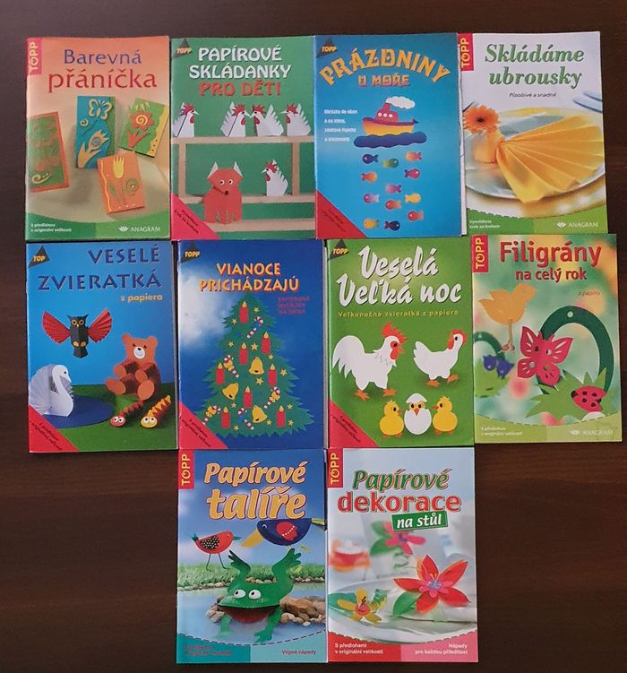 Set kníh hobby pre deti
