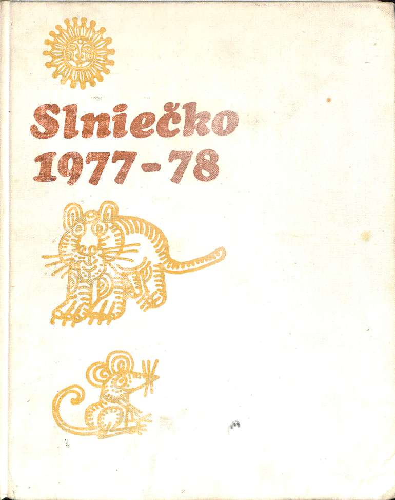 asopis Slnieko 1977-1978