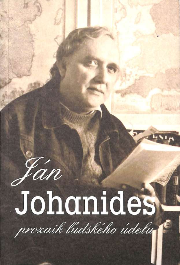 Jn Johanides - prozaik udskho delu