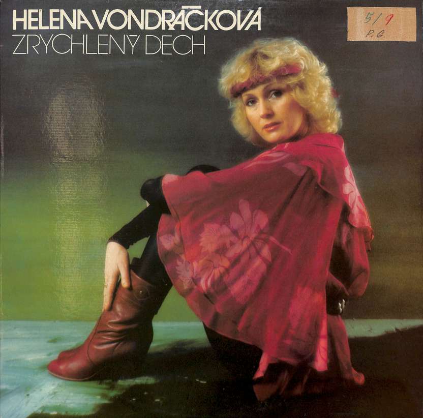 Helena Vondrkov - Zrychlen dech (LP)