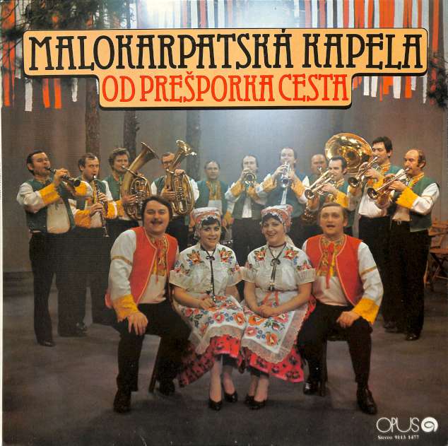 Malokarpatsk kapela - Od Preporka cesta (LP)