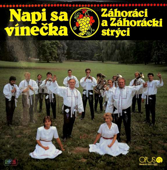 Zhorci a Zhorcki strci - Napi sa vneka (LP)