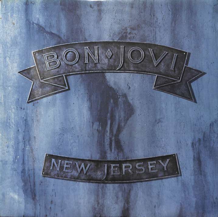Bon Jovi - New Jersey (LP)
