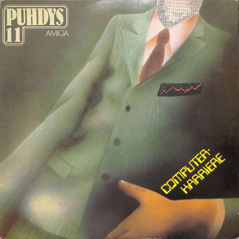 Puhdys - Computer Karriere (LP)