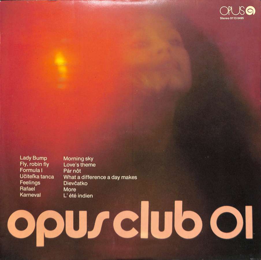 Opus club 01. (LP)
