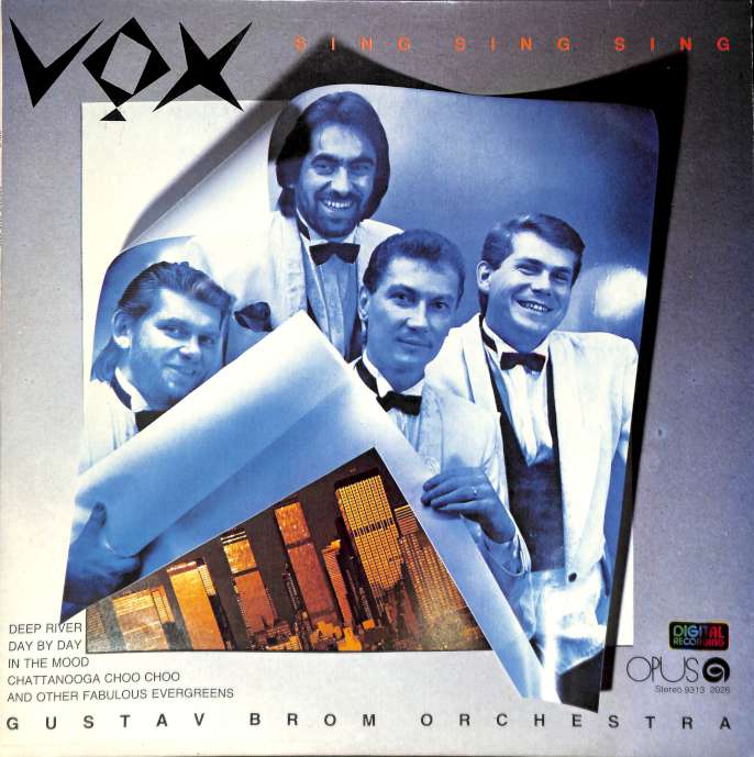 VOX - Sing, sing, sing (LP)