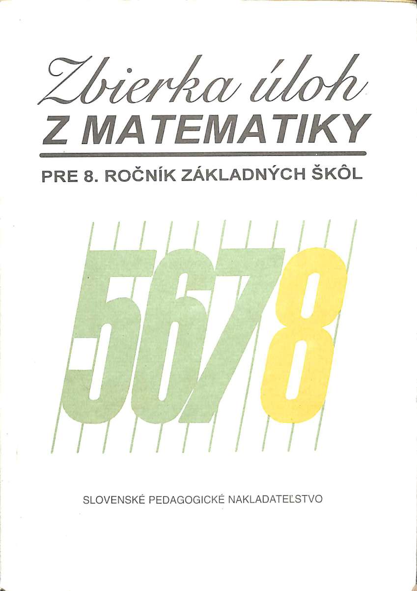 Zbierka loh z matematiky pre 8. ronk Z