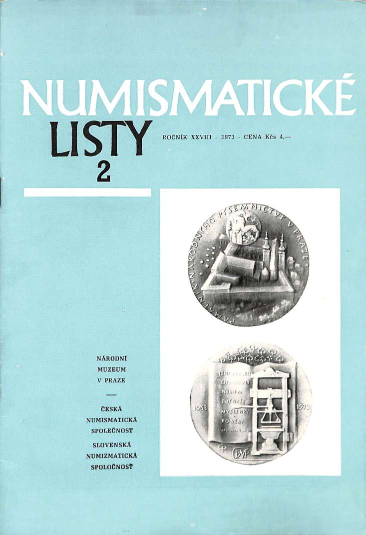 Numismatick listy 2/1973