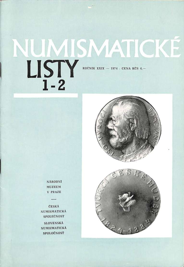 Numismatick listy 1-2/1974