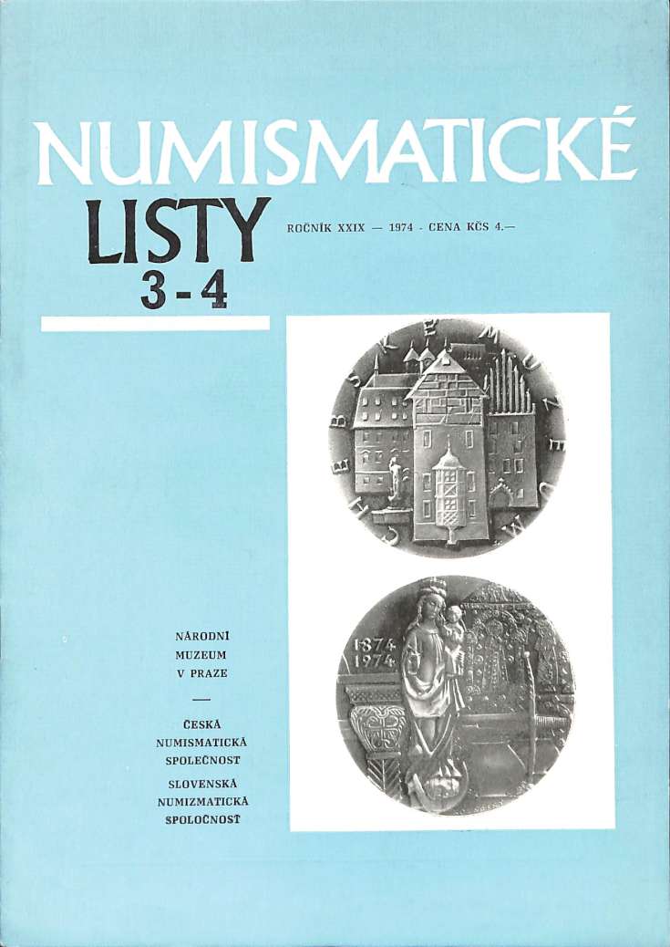 Numismatick listy 3-4/1974