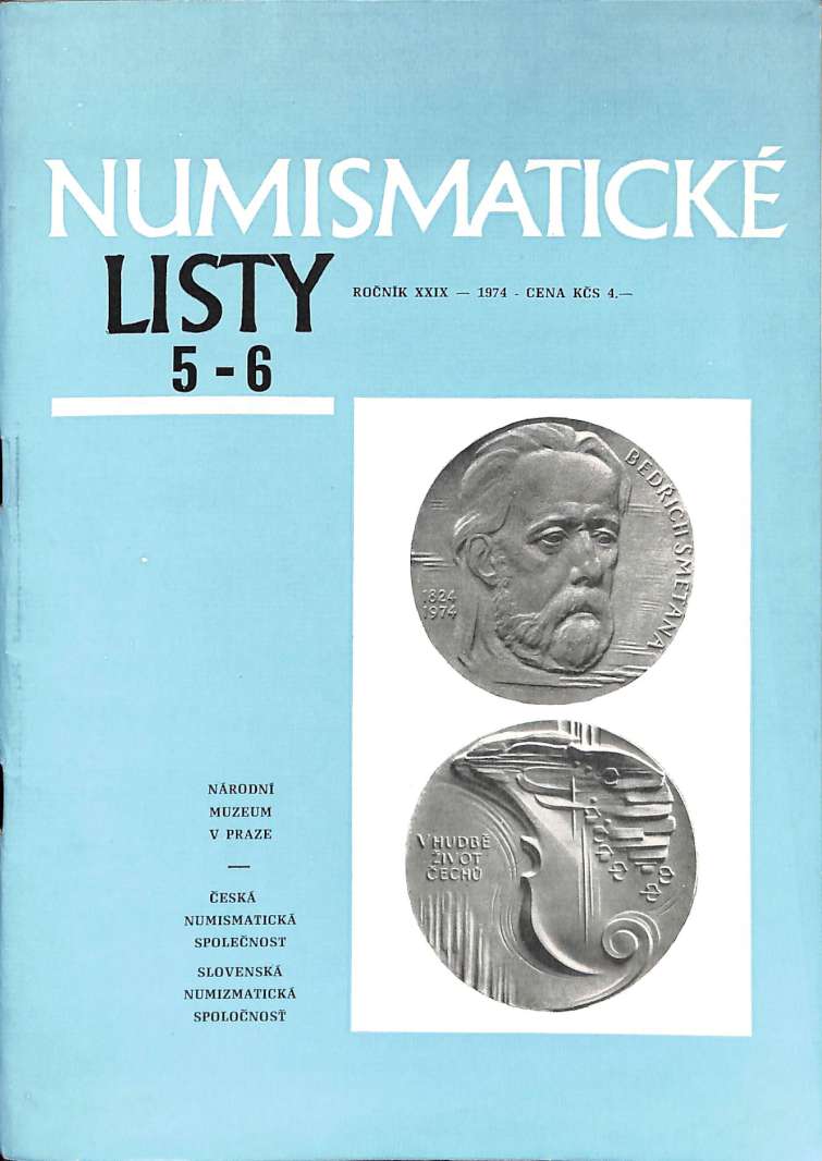 Numismatick listy 5-6/1974